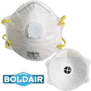 Voir la fiche produit Masques respiratoires FFP1 D Classique avec valve - SINGER FRRES 2