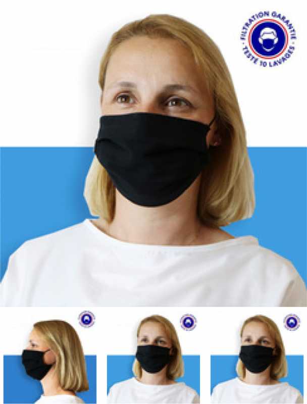 Voir la fiche produit Masque de protection en tissu - PFI 3