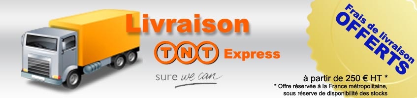 Livraison TNT Express