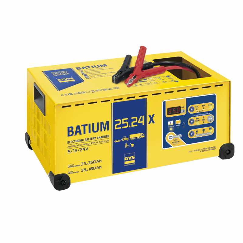 Chargeur batteries multipostes 12 Volts Station multi-charge DHC54E