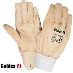 Sur-gants en cuir siliconé taille 10 (431631)