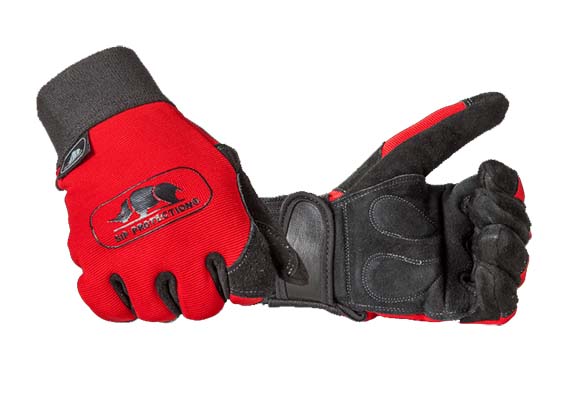 FUZZIO 24 paires de gants de travail Ogrifox enduits et porte-gant